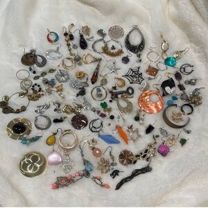 Huge Lot of Crafter’s Jewelry Collection